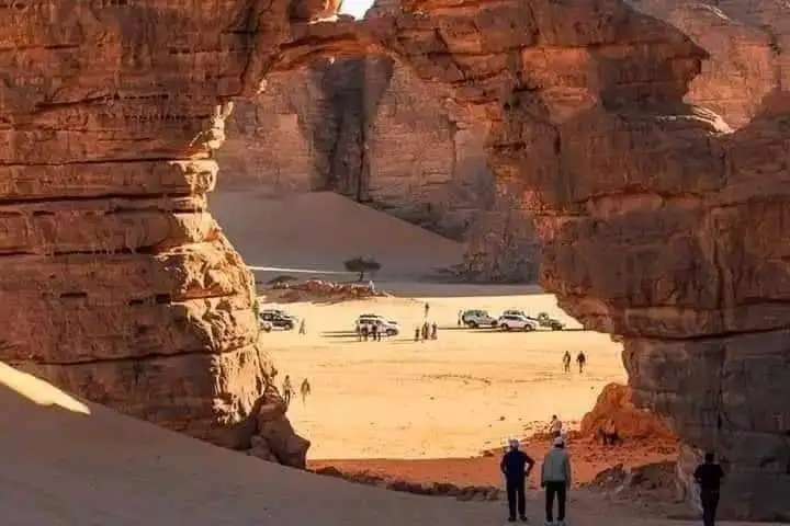 طاسيلي ناجر: «الحلم الذي يمكنك تحقيقه كما تريد»