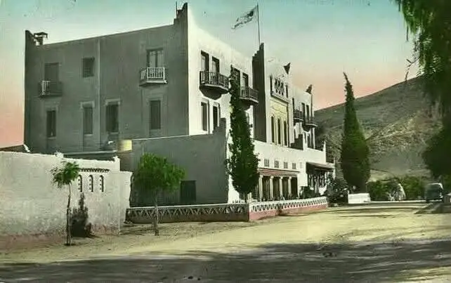 فندق كردادة ببوسعادة: أول فندق سياحي عصري في المنطقة منذ 1913